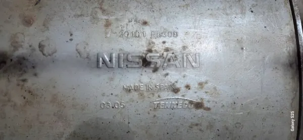 NISSAN PATHFINDER R51 2.5 DCI Middendemper OEM image 5