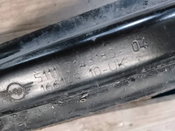 Etupuskuri MINI COOPER S (01-06) 51117143180 image 2