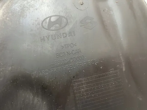 Para-lama dianteiro esquerdo Hyundai I20 III N OEM 86813-CO000 image 7