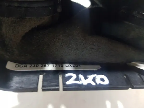 Versnellingspookhoes OEM 2302671710 Mercedes SL R230 image 4
