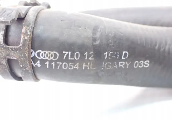 Durite de liquide de refroidissement OEM 7L0121156D Audi Q7 image 8