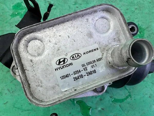 Oljefilterbas 26410-2A010 Hyundai i20 I Lift 1.1 CRDI image 6