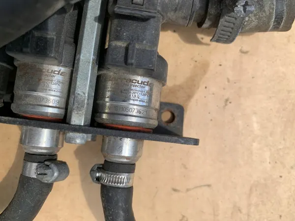Injecteurs LPG Barracuda OEM 115NL - Lot de 4 image 3