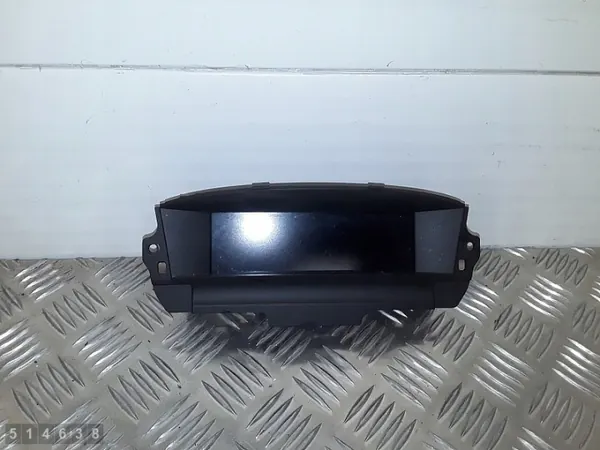 Écran d'affichage Opel Vivaro 2008 OEM 565412769 image 2