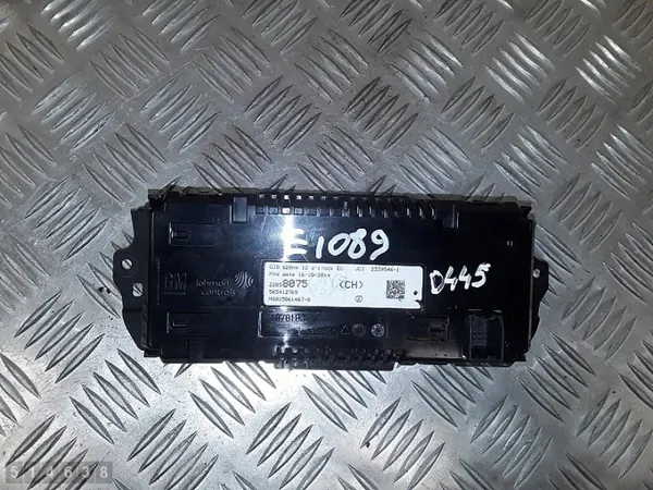 Écran d'affichage Opel Vivaro 2008 OEM 565412769 image 3