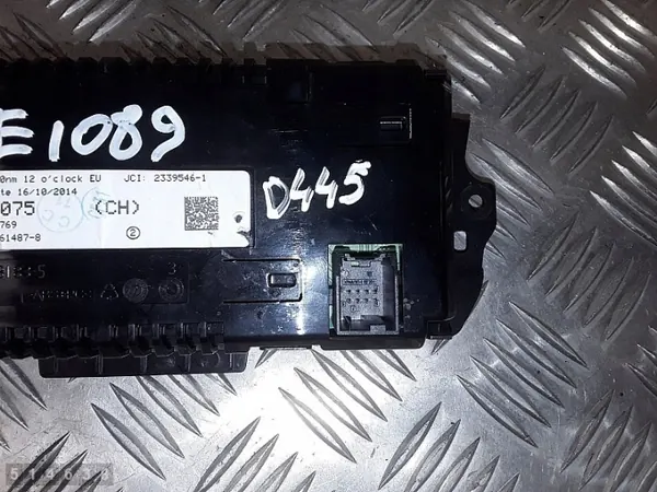 Écran d'affichage Opel Vivaro 2008 OEM 565412769 image 4
