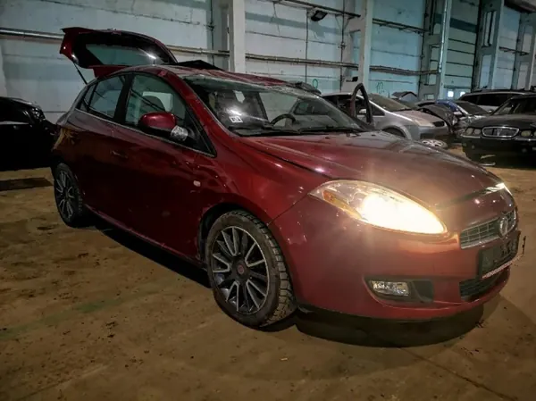 Fiat Bravo Türschloss OEM as2 - Hinten Links 2009 image 4