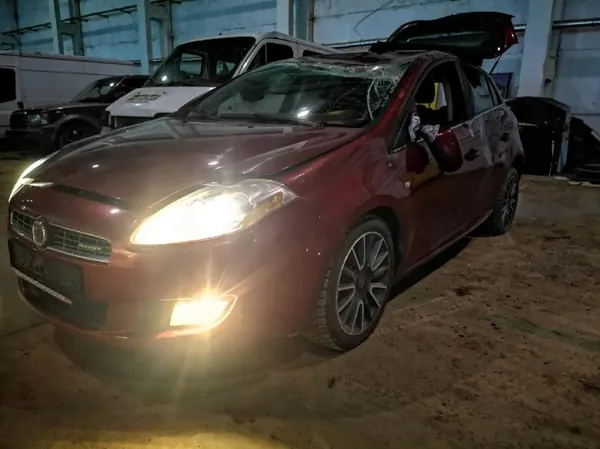 Fiat Bravo Türschloss OEM as2 - Hinten Links 2009 image 6