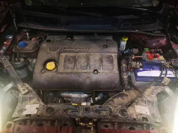 Fiat Bravo Türschloss OEM as2 - Hinten Links 2009 image 7