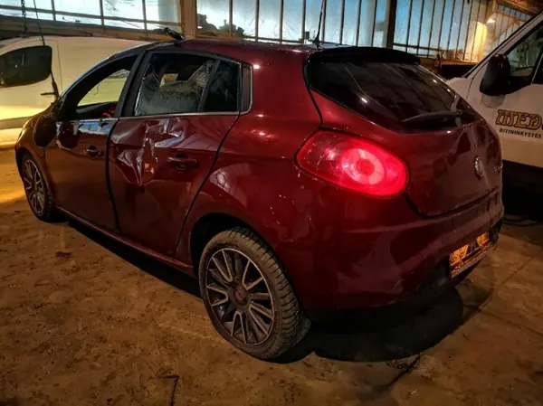 Fiat Bravo Türschloss OEM as2 - Hinten Links 2009 image 8