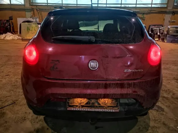 Fiat Bravo Türschloss OEM as2 - Hinten Links 2009 image 9