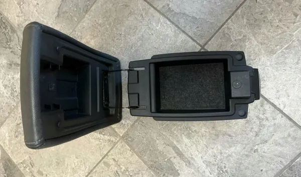 Apoio de braço couro Ford OE OEM PODŁOKIETNIK SKÓRZANY image 4