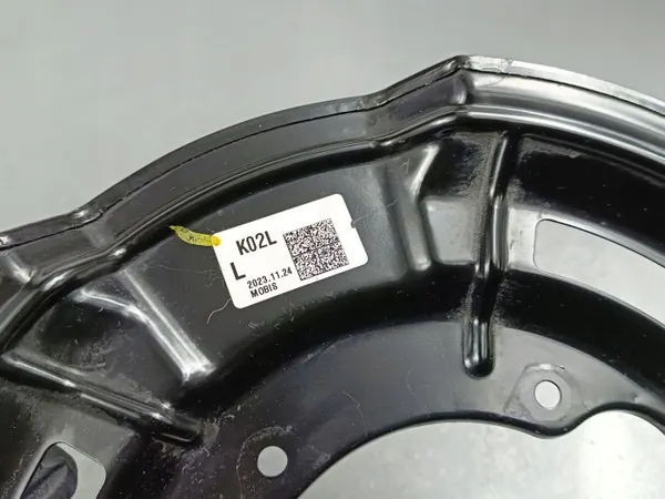 Kia OE FOB42955 Framre bromsskivsskydd image 5