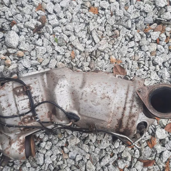 Catalizador Fiat Ducato 2.3 OEM 1393928080 image 2