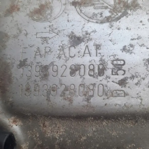 Catalizador Fiat Ducato 2.3 OEM 1393928080 image 3