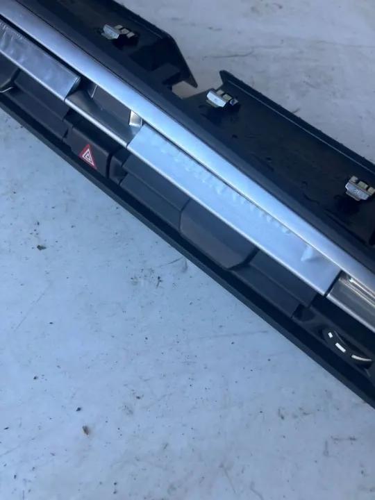 OEM KRATKA NAWIEWU ŚRODKOWA CITROEN C4 PICASSO II EUROPA CHROM #29 image 3