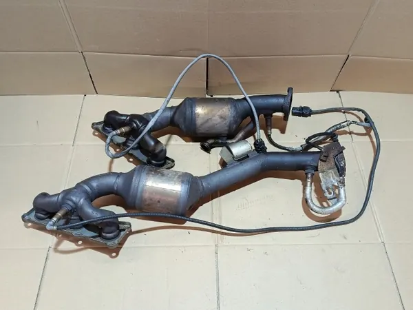 Katalysaattori OEM 7568621 BMW 3-sarjaan image 2