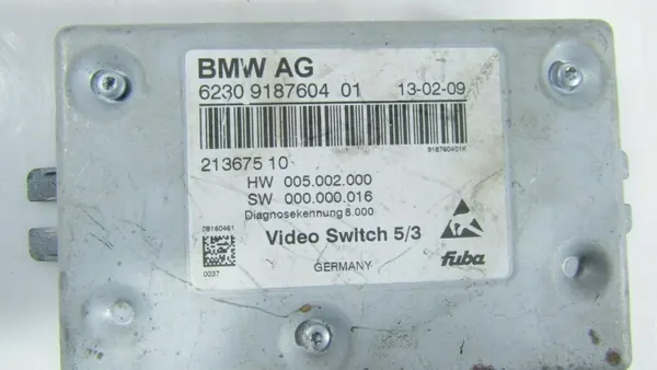 BMW Videomodule OEM 65509187604 voor 5 Serie F10/F11 image 6
