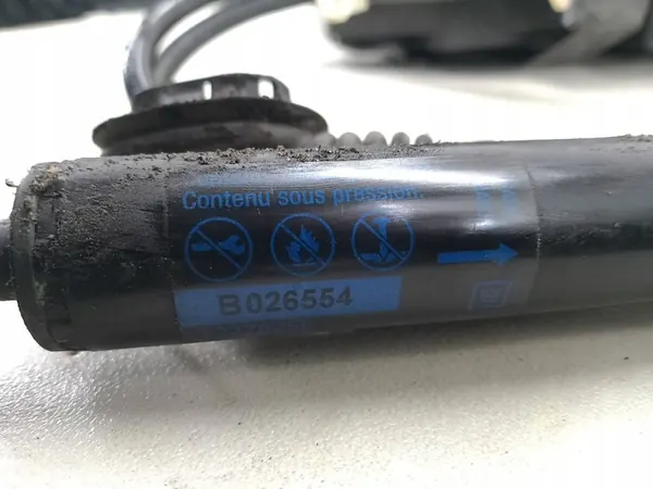 Bakluckmekanism Opel Insignia A 13278258 image 4