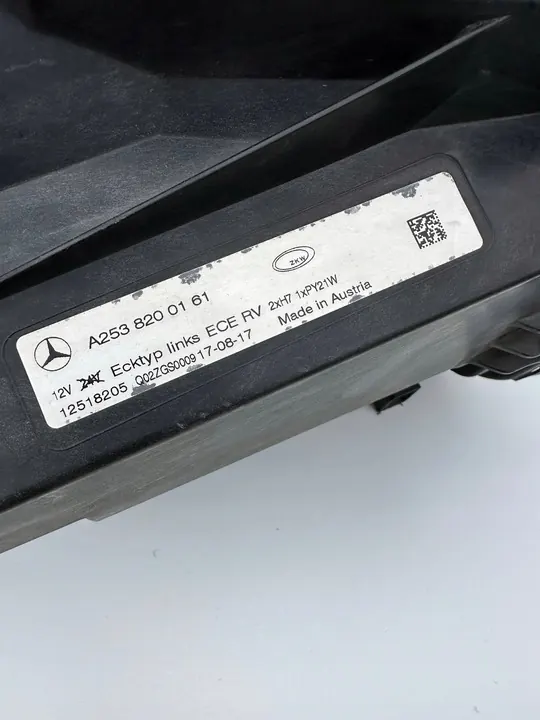 MERCEDES GLC Linker Voorlicht A2538200161 image 4