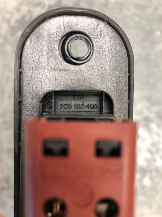 Contact de porte coulissante droit OEM 7C0907496BILI image 4