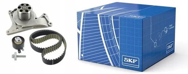 SKF VKMC 06136 Vattenpump + Kamremssats image 2