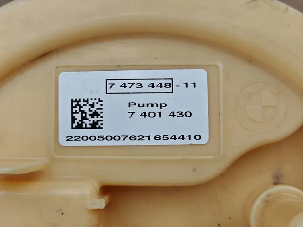 Polttoainepumppu OEM 7473448 BMW 2.0D G26 G20 G30 image 7