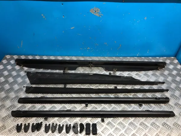 Set de stores latéraux arrière Mercedes W210 Break OEM 5 pièces image 2