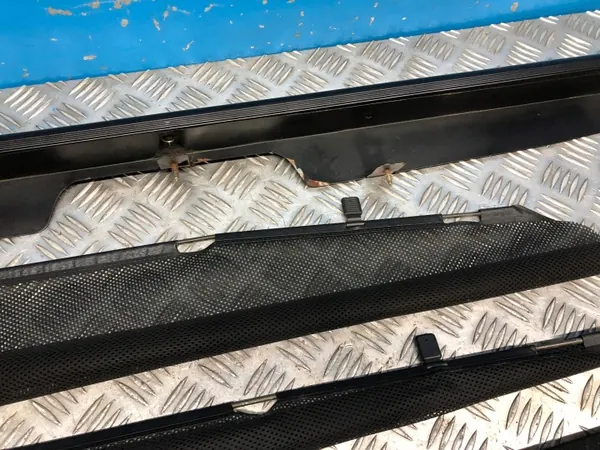 Set de stores latéraux arrière Mercedes W210 Break OEM 5 pièces image 3
