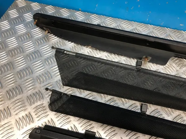 Set de stores latéraux arrière Mercedes W210 Break OEM 5 pièces image 5