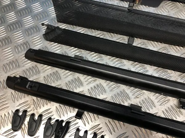 Set de stores latéraux arrière Mercedes W210 Break OEM 5 pièces image 6