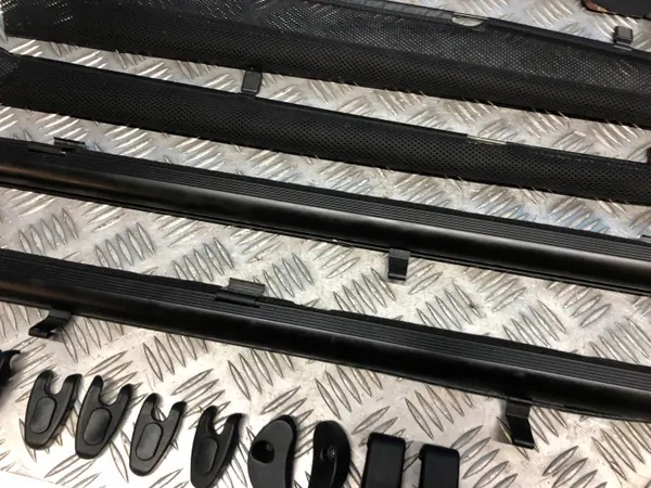 Set de stores latéraux arrière Mercedes W210 Break OEM 5 pièces image 7