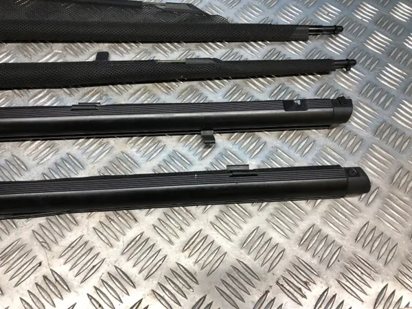 Set de stores latéraux arrière Mercedes W210 Break OEM 5 pièces image 9