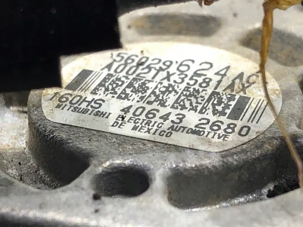 ALTERNATOR JEEP COMPASS MP 56029624AC image 5