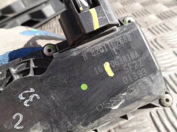 Dacia Gasklep OEM 161206381R - Gebruikt image 3