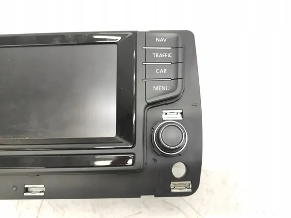 VW Navigatiescherm OEM 5G0919605D - Gebruikt image 2