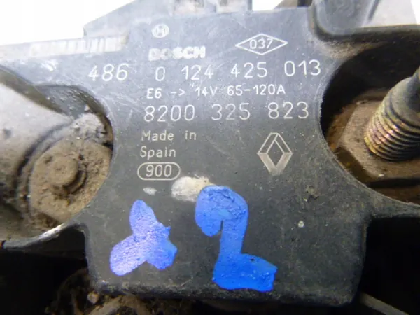 Vaihtovirtageneraattori Clio Modus 8200325823 image 3