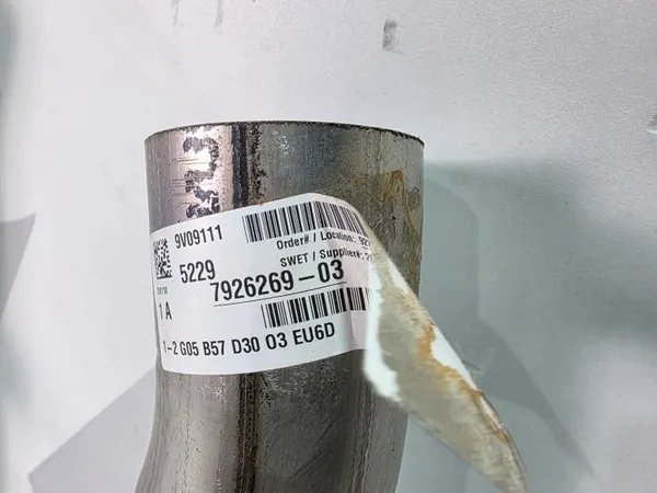 BMW OEM 7926269 Uitlaatdemper voor X5 G05 X6 G06 LCI image 5