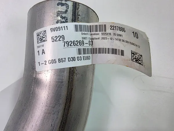 BMW OEM 7926269 Uitlaatdemper voor X5 G05 X6 G06 LCI image 6