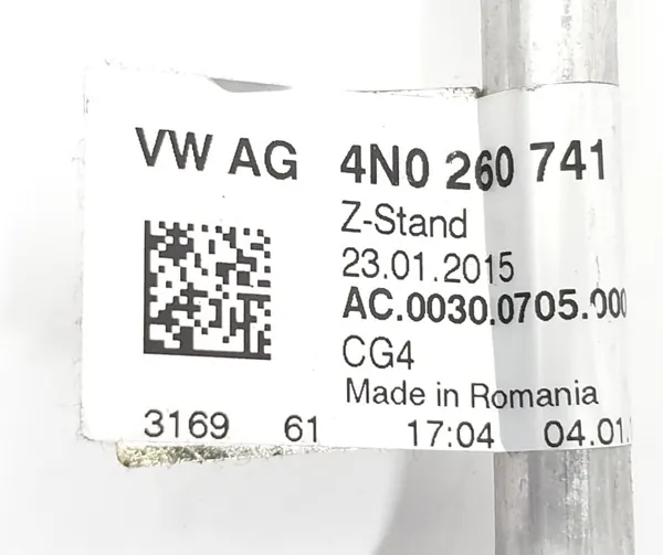 Flexible climatisation OEM 4N0260741 Audi A8 D5 image 6