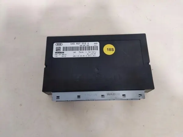 Module de contrôle suspension Audi A8 D4 OEM 4H0907553E image 2