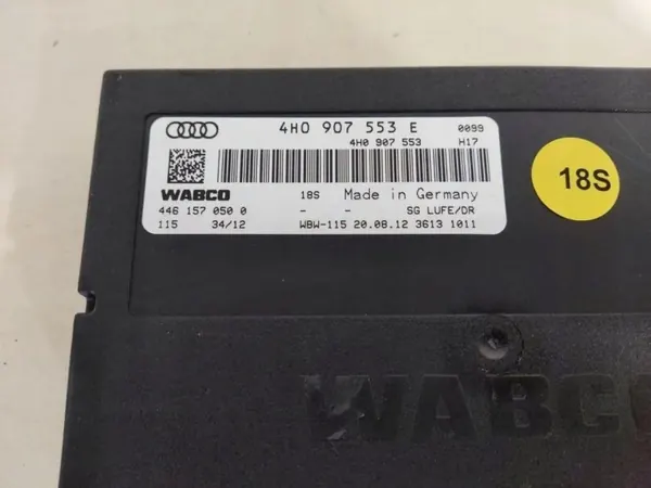 Module de contrôle suspension Audi A8 D4 OEM 4H0907553E image 5