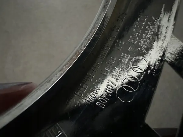 Embout d'échappement droit Audi SQ5 Sportback 80F807834 image 3