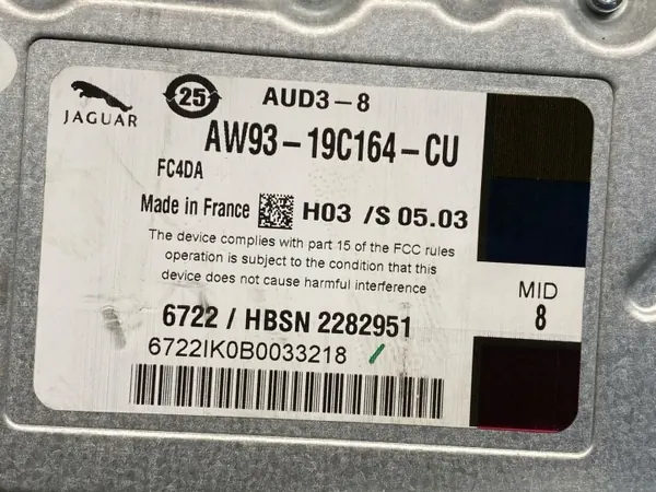 Pompe de direction Jaguar XF X250 AW93-19C164-CU image 7