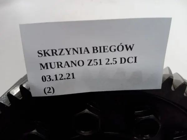 Kugghjul Nissan OE KO-ZEM-SKI-BW-NN-MO-Z51 image 5