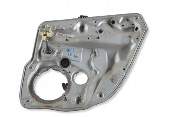 Handmatige raambediening OEM 100656 rechts achter VW Golf IV image 2
