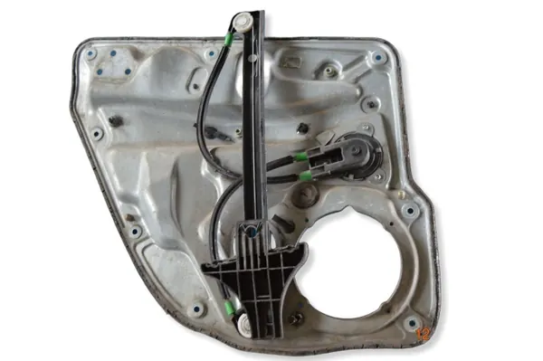 Handmatige raambediening OEM 100656 rechts achter VW Golf IV image 3