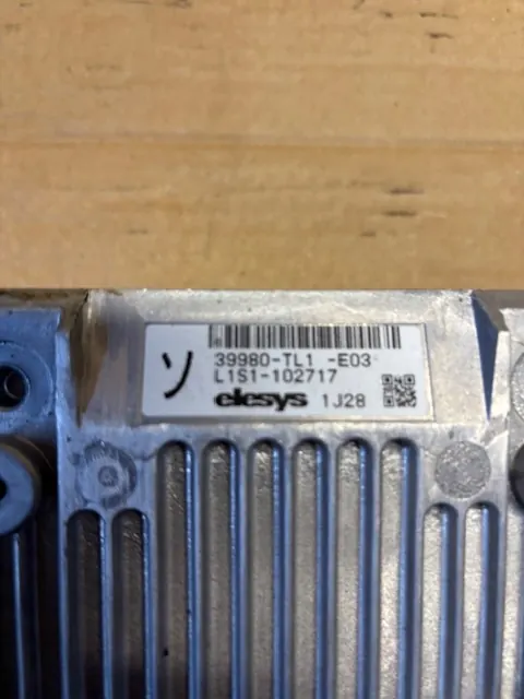 Honda EPS stuurbekrachtigingsmodule OEM 39980-TL1-E0 image 4