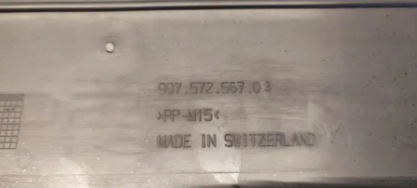 Porsche Boxster 987 accukap OEM 99757256703 image 6