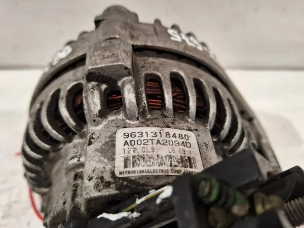 Generaattori Citroen Berlingo 1.9 D 96-02 OEM 9631318480 image 7